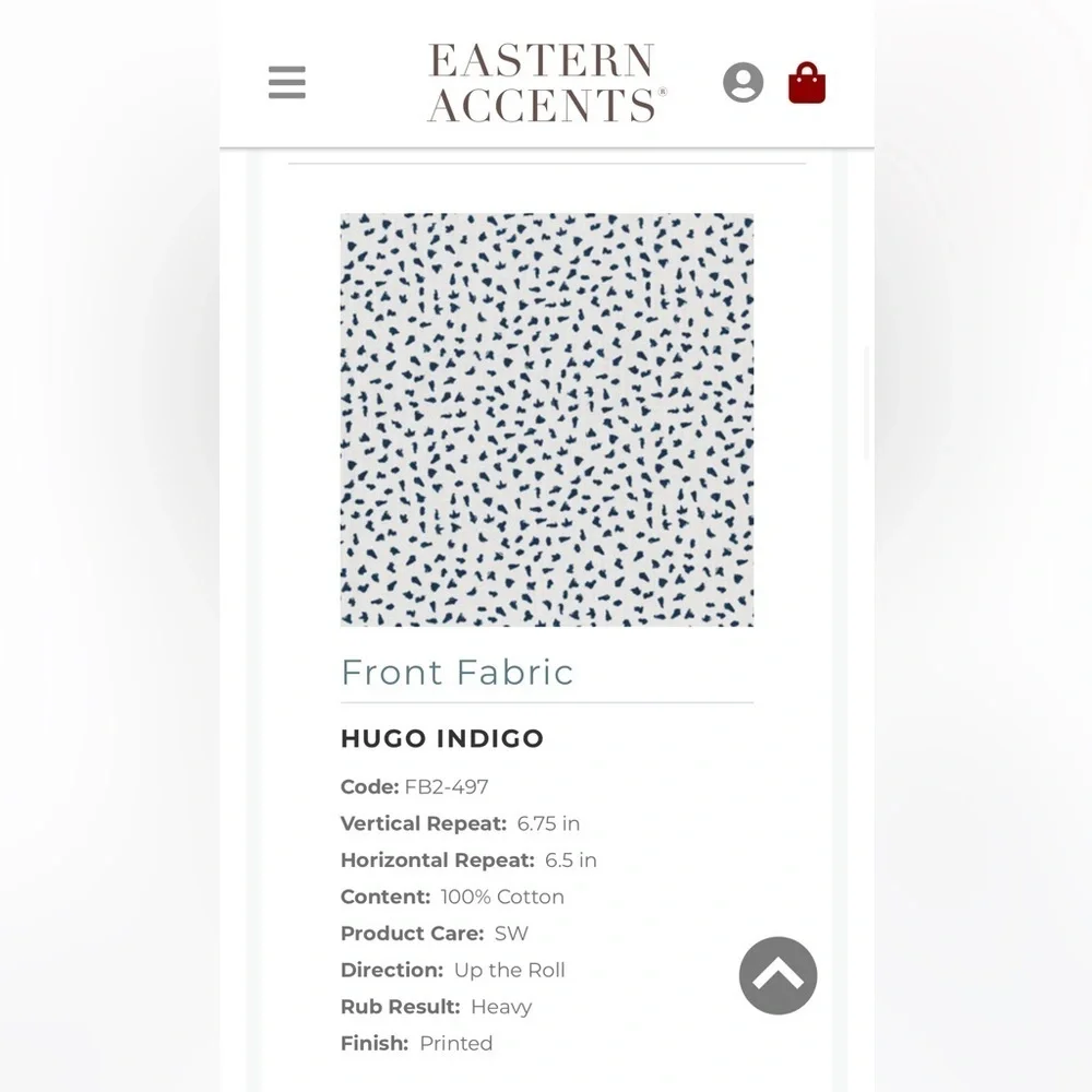 NWT Eastern AccenNICHE Hugo SPECKLED King DUVET COVER DVK-431